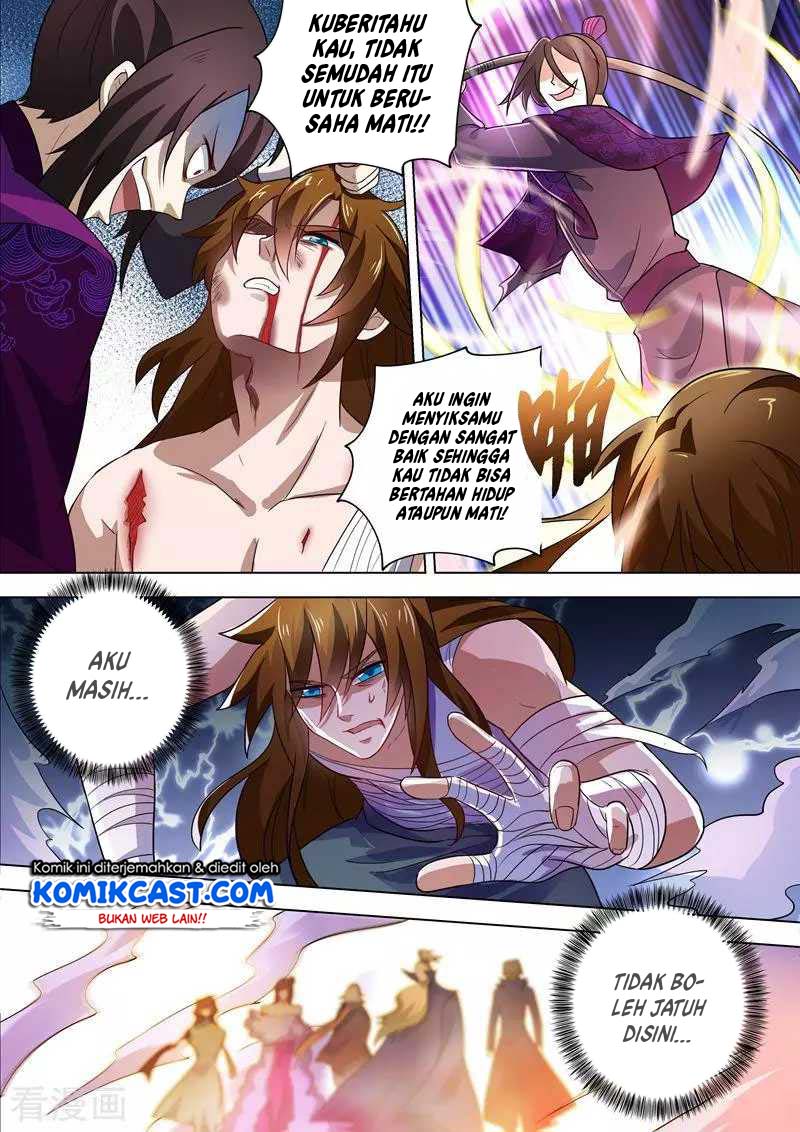 Spirit Sword Sovereign chapter 288